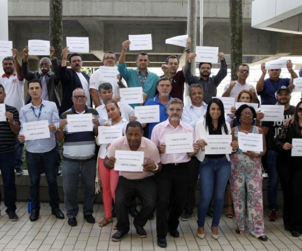 FENTAC reunião ampliada da direção.