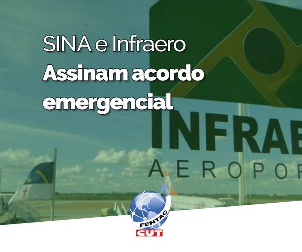 sina e infraero